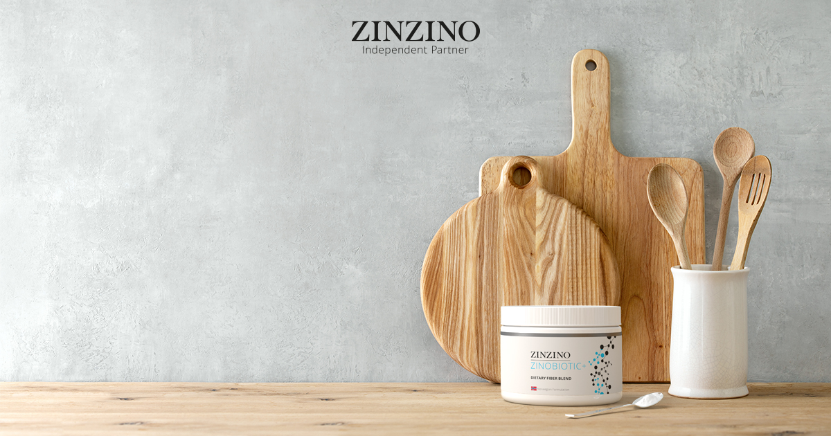 Грижа за червата със ZinZino