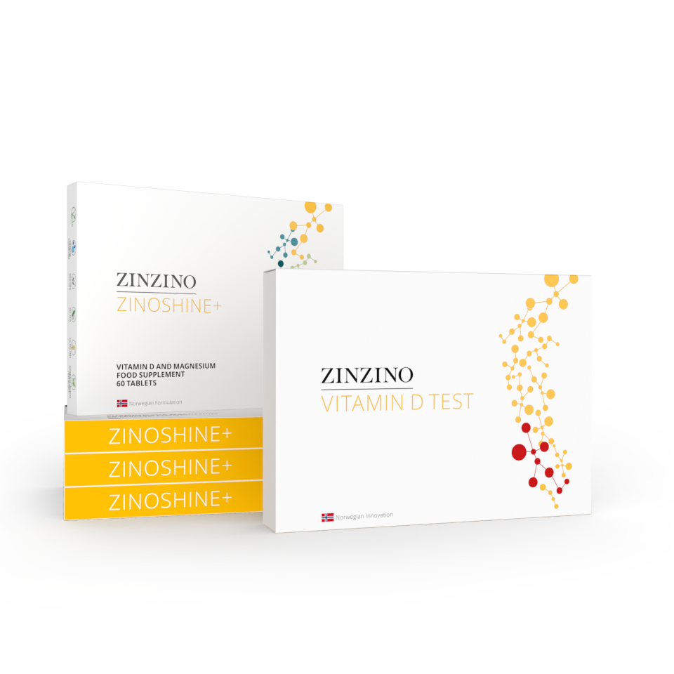ZinoShine+ абонамент със старт 1 тест + 3 кутии